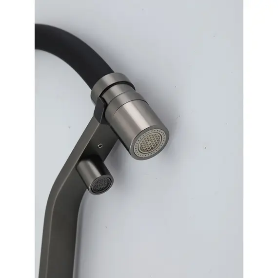 Смеситель для кухни гибкий излив с фильтром для воды Gappo G4395-69, изображение 12