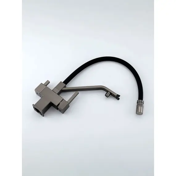 Смеситель для кухни гибкий излив с фильтром для воды Gappo G4395-69, изображение 16