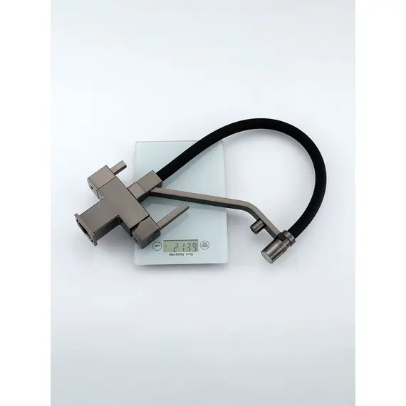 Смеситель для кухни гибкий излив с фильтром для воды Gappo G4395-69, изображение 3