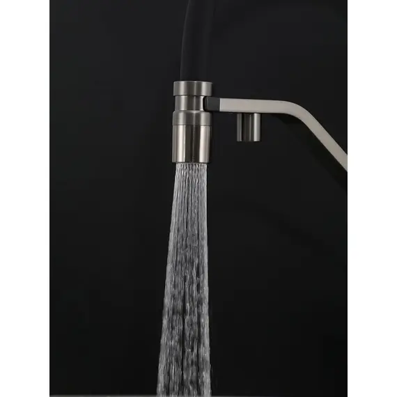 Смеситель для кухни гибкий излив с фильтром для воды Gappo G4395-69, изображение 17