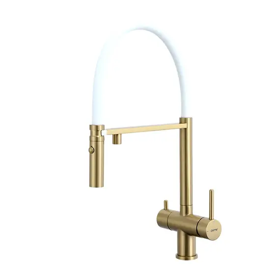 Смеситель для кухни гибкий излив с фильтром для воды Gappo G4397-83, изображение 6