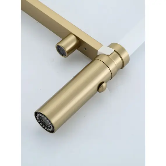 Смеситель для кухни гибкий излив с фильтром для воды Gappo G4397-83, изображение 10