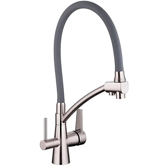 Смеситель для кухни с гибким изливом и фильтром Gappo G4398, изображение 4