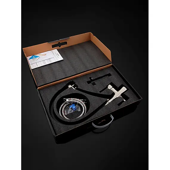 Смеситель для кухни с гибким изливом и фильтром Gappo G4398, изображение 13