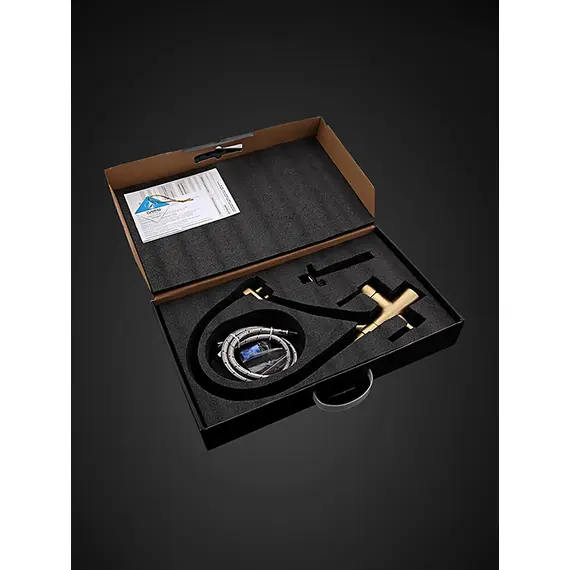 Смеситель для кухни гибкий излив с фильтром для воды Gappo G4398-1, изображение 6