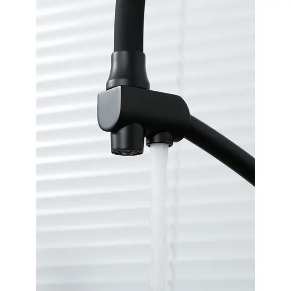 Смеситель для кухни с гибким изливом и фильтром Gappo G4398-16, изображение 4