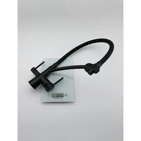 Смеситель для кухни с гибким изливом и фильтром Gappo G4398-16, изображение 2