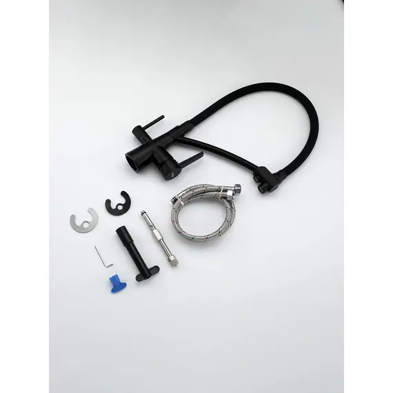 Смеситель для кухни с гибким изливом и фильтром Gappo G4398-16, изображение 8