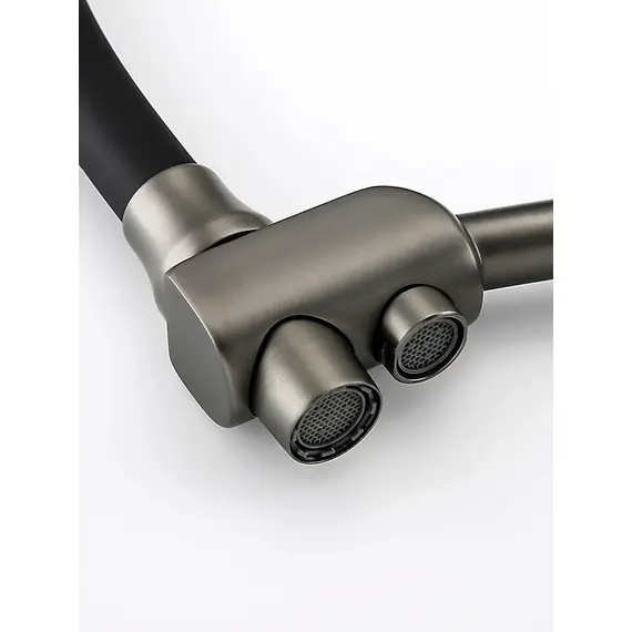 Смеситель для кухни гибкий излив с фильтром для воды Gappo G4398-19, изображение 8