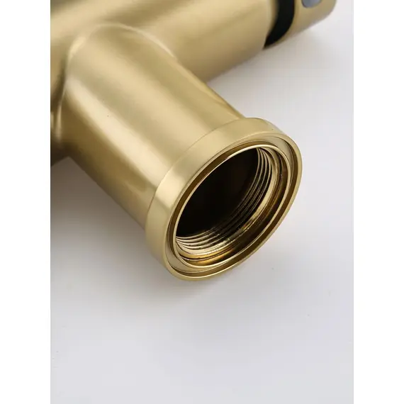 Смеситель для кухни гибкий излив с фильтром для воды Gappo G4398-83, изображение 17