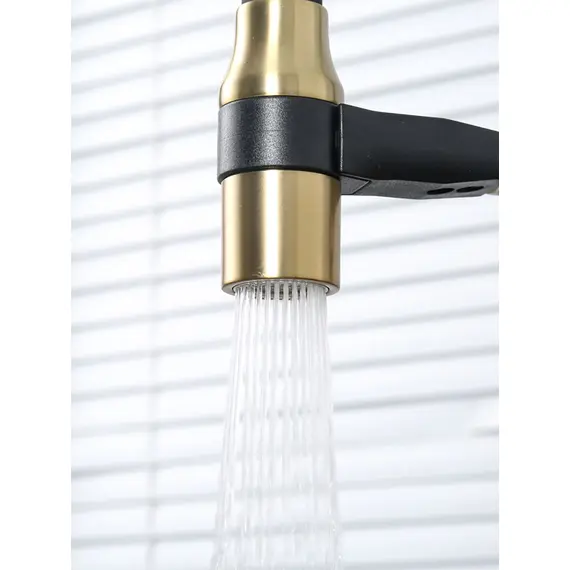 Смеситель для кухни гибкий излив с фильтром для воды Gappo G4398-83, изображение 11