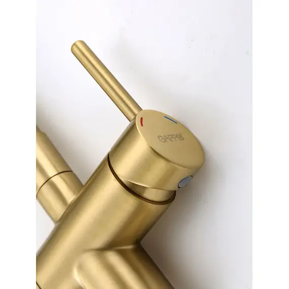 Смеситель для кухни гибкий излив с фильтром для воды Gappo G4398-83, изображение 8