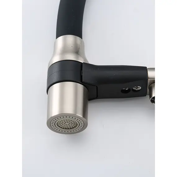 Смеситель для кухни гибкий излив с фильтром для воды Gappo G4398-85, изображение 6