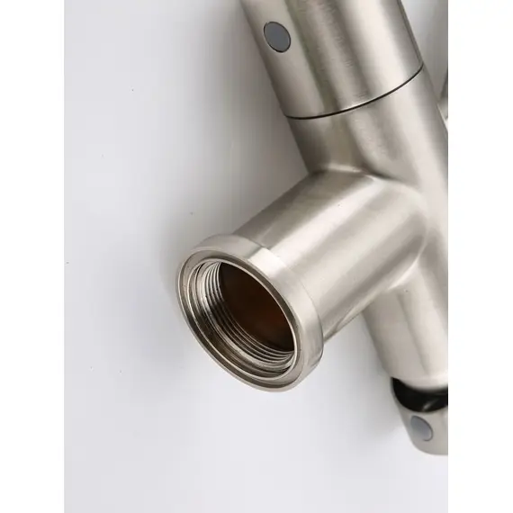 Смеситель для кухни гибкий излив с фильтром для воды Gappo G4398-85, изображение 4