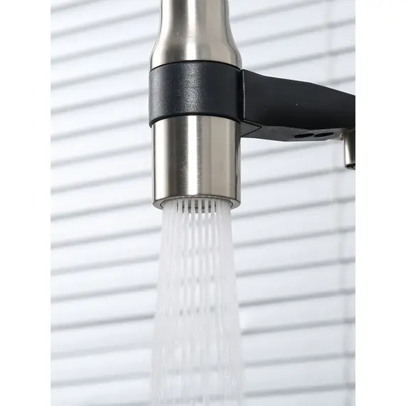 Смеситель для кухни гибкий излив с фильтром для воды Gappo G4398-85, изображение 2