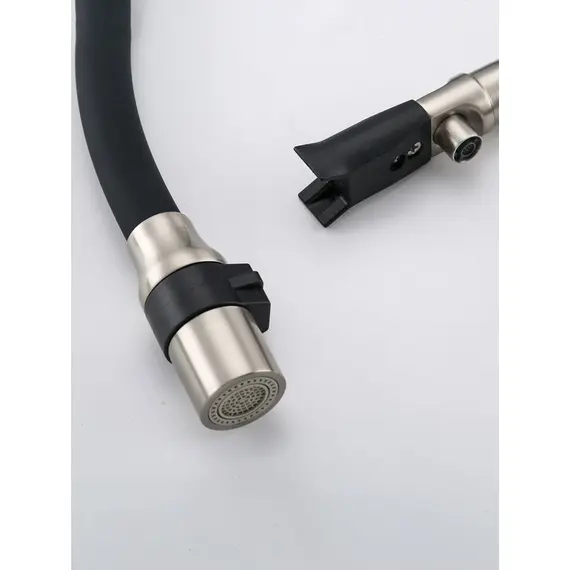 Смеситель для кухни гибкий излив с фильтром для воды Gappo G4398-85, изображение 14