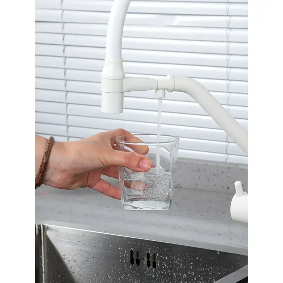 Смеситель для кухни гибкий излив с фильтром для воды Gappo G4398-88, изображение 10