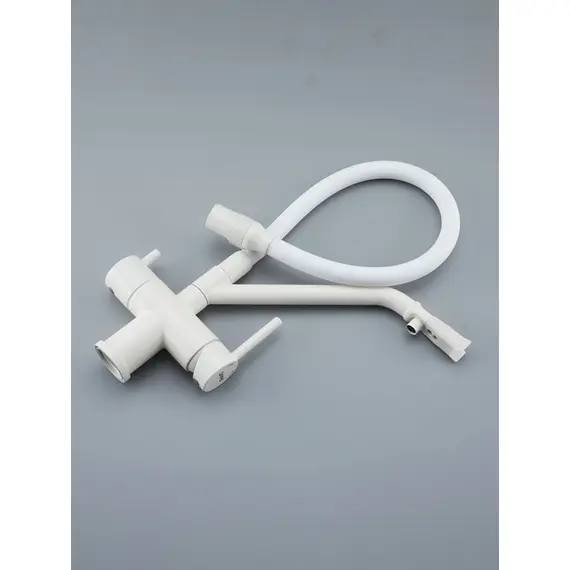 Смеситель для кухни гибкий излив с фильтром для воды Gappo G4398-88, изображение 14