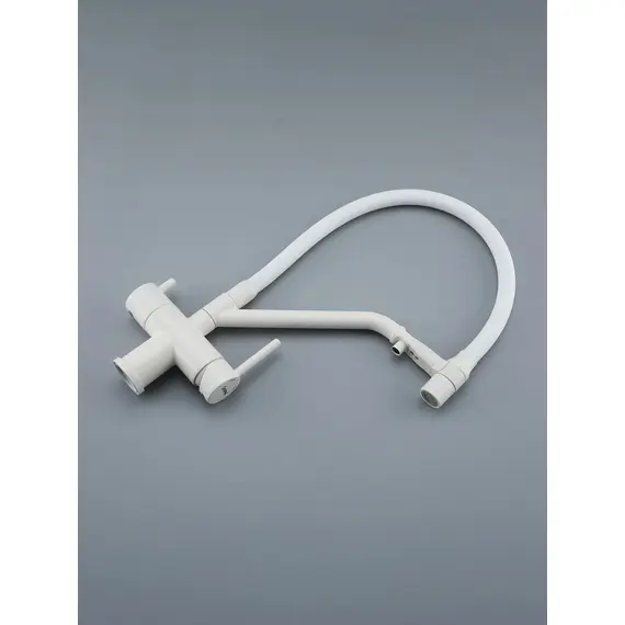 Смеситель для кухни гибкий излив с фильтром для воды Gappo G4398-88, изображение 16