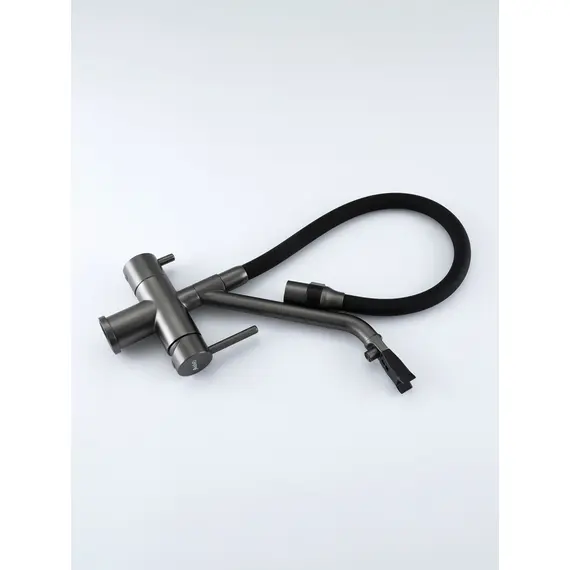 Смеситель для кухни гибкий излив с фильтром для воды Gappo G4398-89, изображение 10