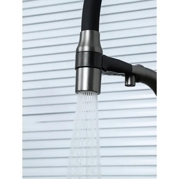 Смеситель для кухни гибкий излив с фильтром для воды Gappo G4398-89, изображение 2