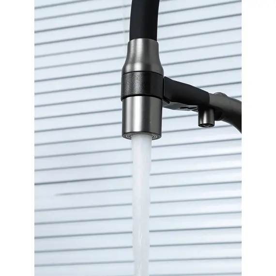 Смеситель для кухни гибкий излив с фильтром для воды Gappo G4398-89, изображение 9