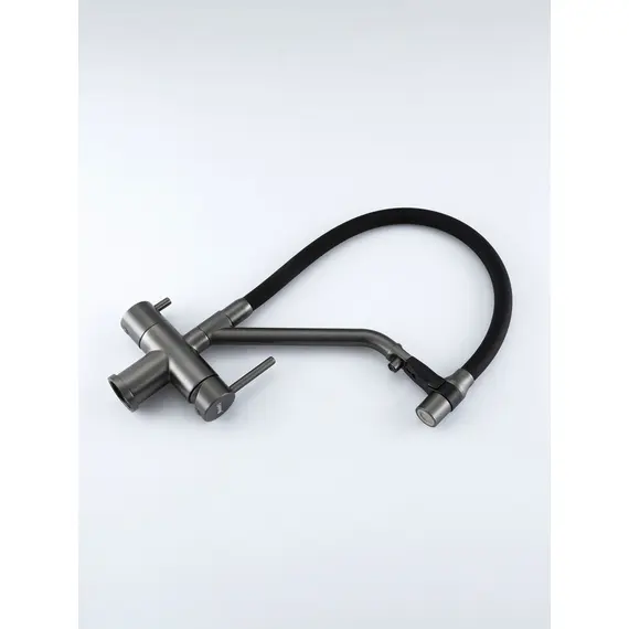 Смеситель для кухни гибкий излив с фильтром для воды Gappo G4398-89, изображение 8