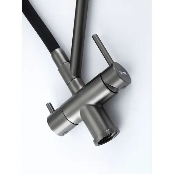 Смеситель для кухни гибкий излив с фильтром для воды Gappo G4398-89, изображение 12