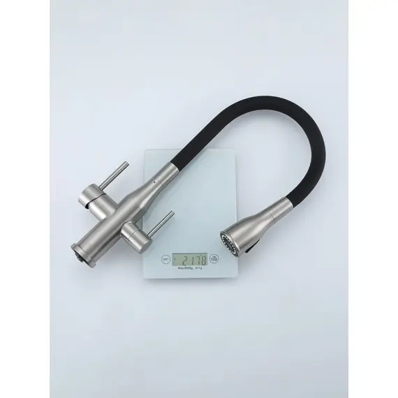 Смеситель для кухни с гибким изливом и фильтром Gappo G4399-65, изображение 21