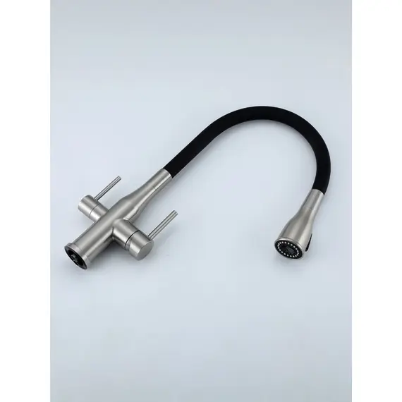 Смеситель для кухни с гибким изливом и фильтром Gappo G4399-65, изображение 26