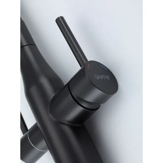 Смеситель для кухни с гибким изливом и фильтром Gappo G4399-66, изображение 7