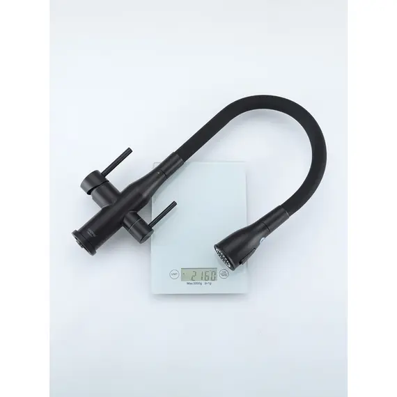 Смеситель для кухни с гибким изливом и фильтром Gappo G4399-66, изображение 5