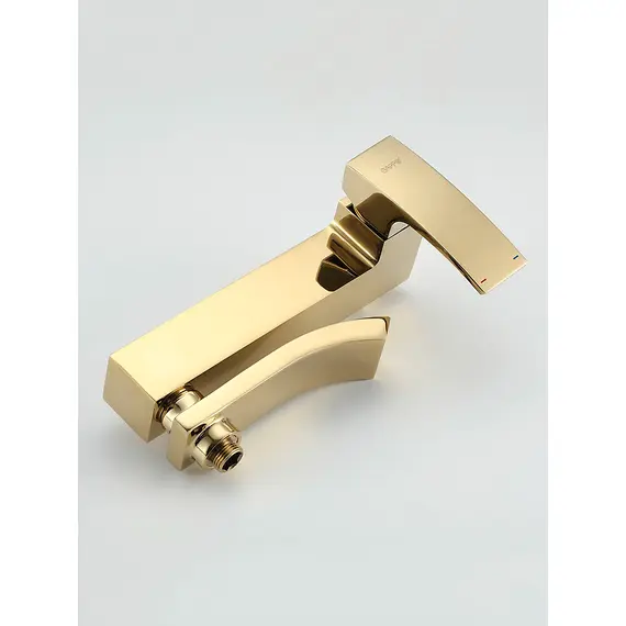 Смеситель для ванны с коротким изливом и душем Gappo G3207-3, изображение 9