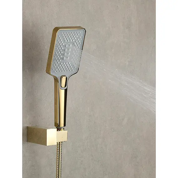 Смеситель для ванны с коротким изливом и душем Gappo G3207-3, изображение 24