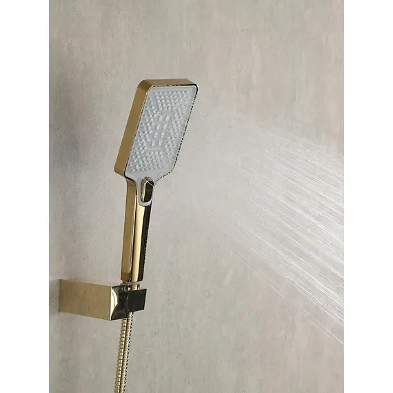 Смеситель для ванны с коротким изливом и душем Gappo G3207-3, изображение 19