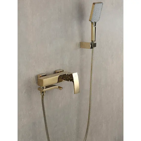 Смеситель для ванны с коротким изливом и душем Gappo G3207-3, изображение 18