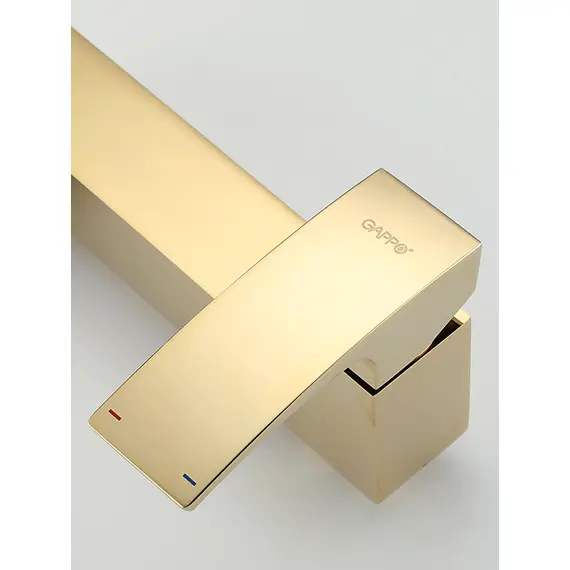 Смеситель для ванны с коротким изливом и душем Gappo G3207-3, изображение 14