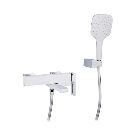 Смеситель для ванны с коротким изливом и душем Gappo G3217-8, изображение 18