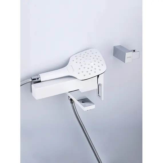 Смеситель для ванны с коротким изливом и душем Gappo G3217-8, изображение 16