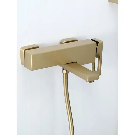 Смеситель для ванны с коротким изливом и душем Gappo G3217-3, изображение 6