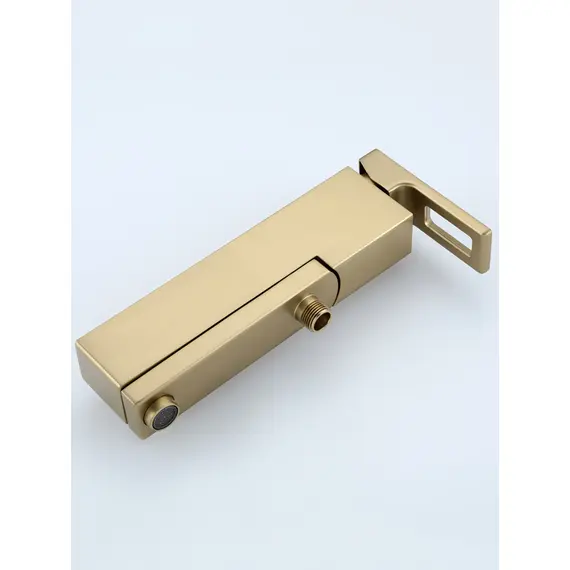 Смеситель для ванны с коротким изливом и душем Gappo G3217-3, изображение 3