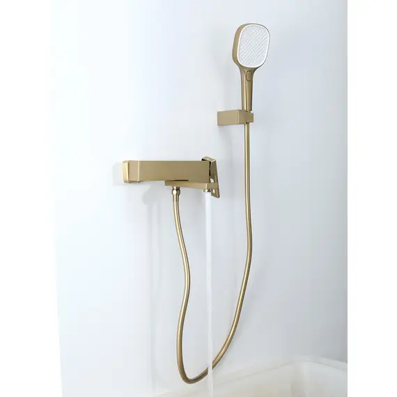 Смеситель для ванны с коротким изливом и душем Gappo G3217-3, изображение 18