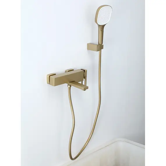 Смеситель для ванны с коротким изливом и душем Gappo G3217-3, изображение 22