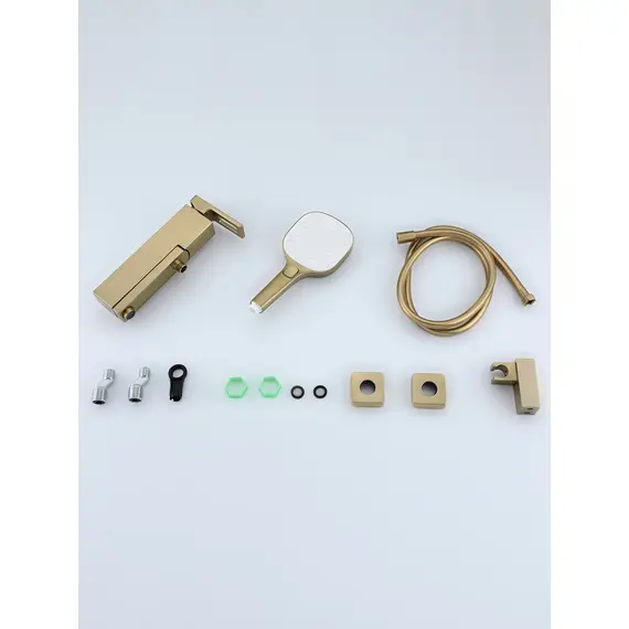 Смеситель для ванны с коротким изливом и душем Gappo G3217-3, изображение 24