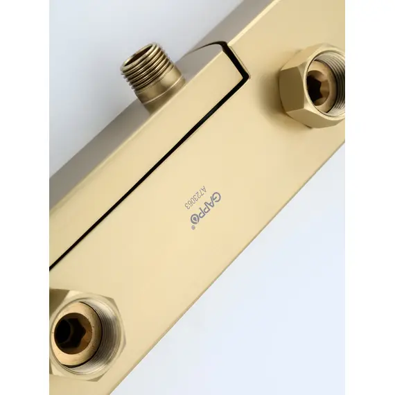 Смеситель для ванны с коротким изливом и душем Gappo G3217-3, изображение 12