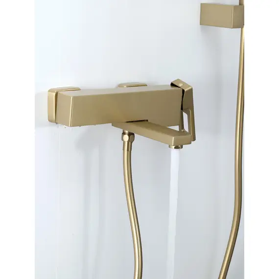 Смеситель для ванны с коротким изливом и душем Gappo G3217-3, изображение 13