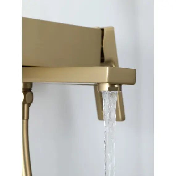 Смеситель для ванны с коротким изливом и душем Gappo G3217-3, изображение 17