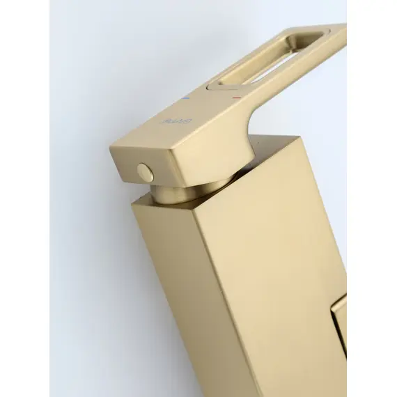 Смеситель для ванны с коротким изливом и душем Gappo G3217-3, изображение 2