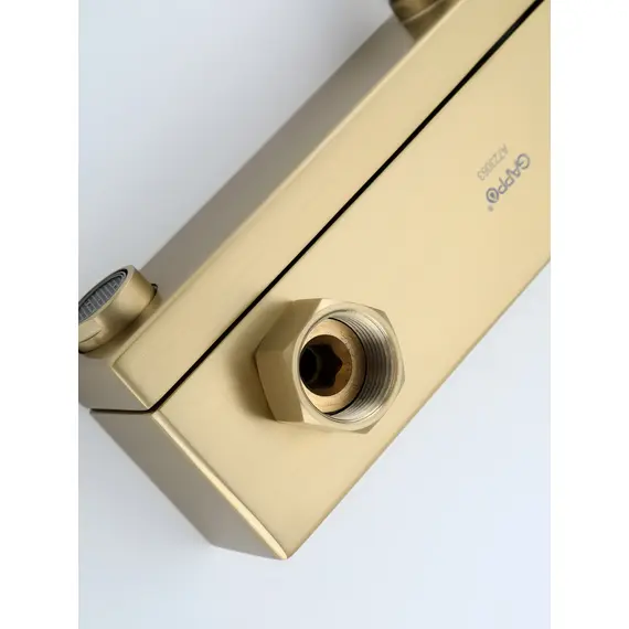 Смеситель для ванны с коротким изливом и душем Gappo G3217-3, изображение 20