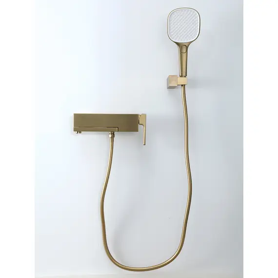 Смеситель для ванны с коротким изливом и душем Gappo G3217-3, изображение 4